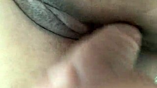 bobbi jo88 plays with her creamy wet shaved pussy