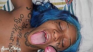 damn, ride that monster cock with your big ass cowgirl style!