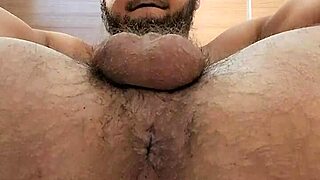diogo strokes his brazilian cock solo in casual style