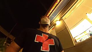 WOW! Watch This Busty Morena MILF Slam That Hammer Deep in Her Juicy Holes!