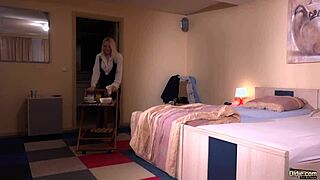 😍 gorgeous 18+ teen fucks 74yo grandpa in hotel til he explodes!!