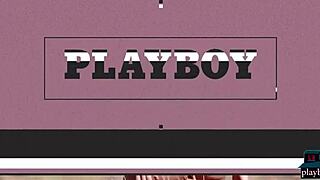 Petite Russian Model Elina Love Strips Outdoor Solo For Playboy Centerfold