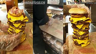 WOW! Watch This Busty Morena MILF Slam That Hammer Deep in Her Juicy Holes!