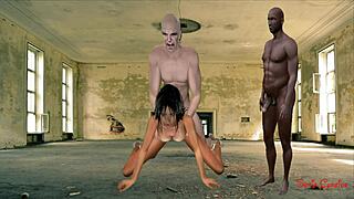 Skinny Teen's Sultry Erotic Dance Seduces with Every Move