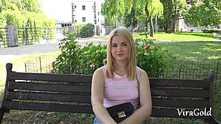 ever wonder what happens after street pickup with cute blonde blowjob queen?