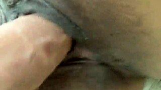 bobbi jo88 plays with her creamy wet shaved pussy