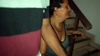 Latina Milf Pussy Fucked Hard Blowjob in My House Pt1