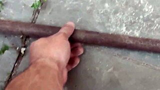 WOW! Watch This Busty Morena MILF Slam That Hammer Deep in Her Juicy Holes!