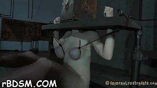 Sadomasochism Master Binds Slut for Rough Bondage BDSM Competition Fuck