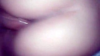 venezuelan babe bent over hotel bed taking monster cock doggystyle