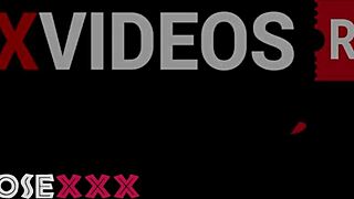 Latina babe sucks huge cock on sex toy like a pro 😍🍆