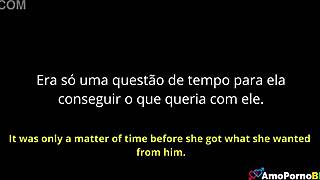 Cuckquean Watches Husband with Brazilian Big Ass Clit Milf