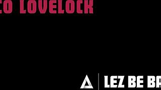 coco lovelock and pixie smalltits cheerleaders scissor roughly in class