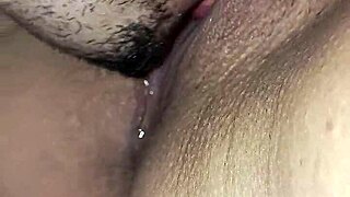 Sucking My Girlfriend's Juicy Wet Vagina!