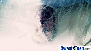 What starts as innocent hospital ride for old patient turns into teen nurse's hardcore pounding session?