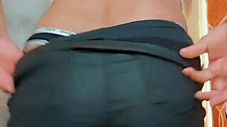 This sexy transsexual strokes her cock so deliciously in crossdressing lingerie 😍🍆💦 loving every tug and moan!