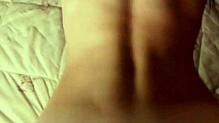 NAUGHTY BABE BENT OVER FOR DOGGYSTYLE ANAL then RIDES COCK to gaping CREAMPIE FINISH!