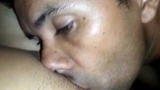 cousin's tongue teases my swollen lubricated latina pussy endlessly