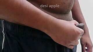 Indian Bhabhi Gives MASSIVE HANDJOB During OILY MASSAGE COCK Tease!
