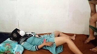 hey ustadzah, why you suckin' that cock so naughty?