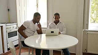 Insatiable blonde zlata shine dp fucked by bbc neighbors ass to mouth double penetration bedroom