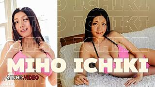 Busty Asian Bombshell Gets Double Stuffed and Sperm Drenched!