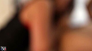 French Slut in Tight Satin Dress Gives Rimjob Blowjob Multi-Position POV Fuck