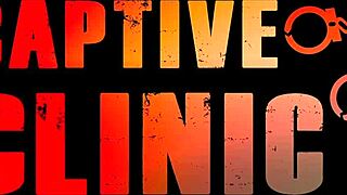 tsayyy sneaks up on lilly hall in latex heels and cuffs