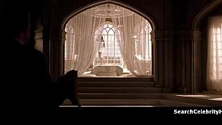 What if Angelina Jolie as Lara Croft bent over for blonde brunette pussy licking and doggystyle in sexy nude tomb raider action?