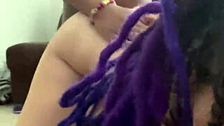 Tattooed Latina Slut's Rough Breeding In Portuguese