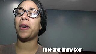 Thick Synamon Paht juicy big booty fucked hard ghetto hood by monster black cock