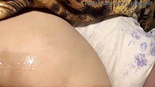 whoops, wrong hole for akira sanches but binho hot fills her tight ass with cum anyway