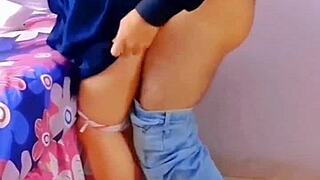 Hot Mexican Schoolgirl Lets Me Fuck Her Ass to Mouth Then Swallows My Hot Cum in Homemade Outdoor Video