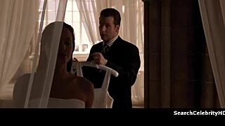 What if Angelina Jolie as Lara Croft bent over for blonde brunette pussy licking and doggystyle in sexy nude tomb raider action?