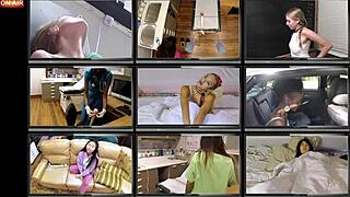 hey mia... home alone spreading shaved pussy with vibrator moans