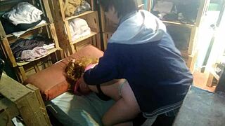 latina bends over panties down takes novio doggystyle pounding deep