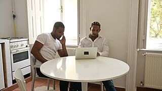 Insatiable blonde zlata shine dp fucked by bbc neighbors ass to mouth double penetration bedroom