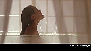 What if Angelina Jolie as Lara Croft bent over for blonde brunette pussy licking and doggystyle in sexy nude tomb raider action?