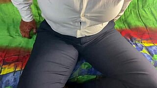 exotic indian wife teases with intimate fingering play