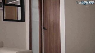 Fucked senseless all night now cute Japanese babe takes early morning pounding part 4