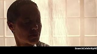 What if Angelina Jolie as Lara Croft bent over for blonde brunette pussy licking and doggystyle in sexy nude tomb raider action?