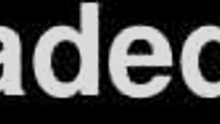 tsayyy sneaks up on lilly hall in latex heels and cuffs