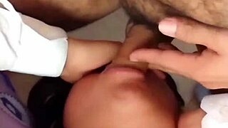 Hot Mexican Schoolgirl Lets Me Fuck Her Ass to Mouth Then Swallows My Hot Cum in Homemade Outdoor Video