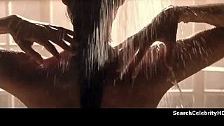 What if Angelina Jolie as Lara Croft bent over for blonde brunette pussy licking and doggystyle in sexy nude tomb raider action?