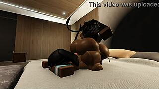 oh god incubus breeds succubus shemale in wild crossdressing lust~