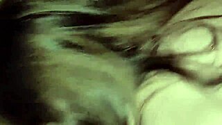 Horny stepmom fucks stepson in skirt and panties