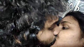 Horny Indian Bhabhi Fucks Driver Doggystyle Dorm Room