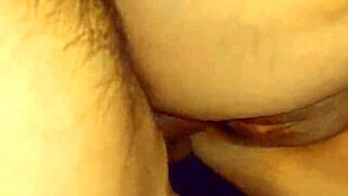 Watch cute homemade couple anal close up in lingerie pov milf action