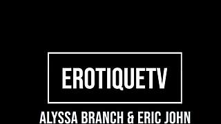 whoa, alyssa branch rides eric john's huge cock to raw orgasm! 💦😍