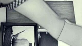 hey wife suck that monster asian cock while he fingers your fat pussy good